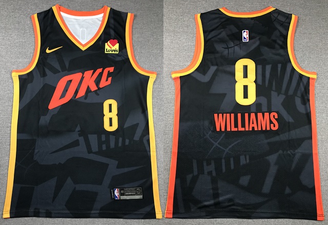 Oklahoma City Thunder Jerseys 10 - Click Image to Close